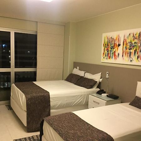 Flat Fusion Setor Hoteleiro Norte Com Servico Diario De Limpeza Brasilia Bagian luar foto
