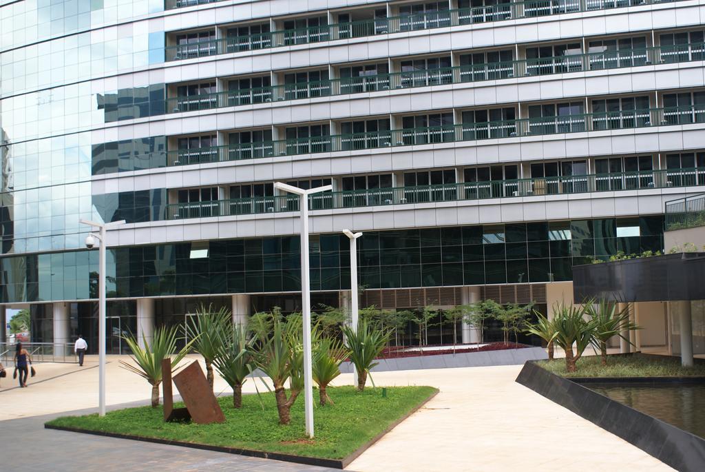 Flat Fusion Setor Hoteleiro Norte Com Servico Diario De Limpeza Brasilia Ruang foto