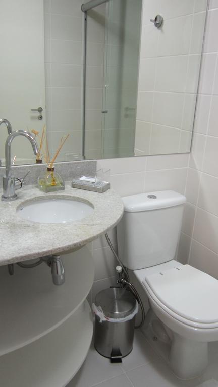 Flat Fusion Setor Hoteleiro Norte Com Servico Diario De Limpeza Brasilia Ruang foto