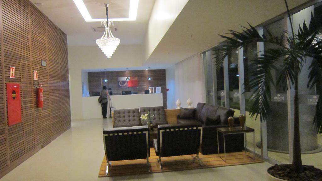 Flat Fusion Setor Hoteleiro Norte Com Servico Diario De Limpeza Brasilia Ruang foto