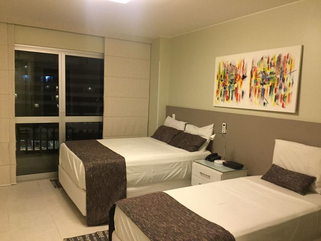 Flat Fusion Setor Hoteleiro Norte Com Servico Diario De Limpeza Brasilia Bagian luar foto