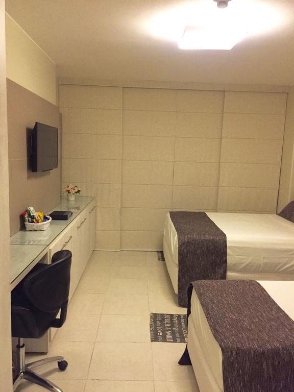 Flat Fusion Setor Hoteleiro Norte Com Servico Diario De Limpeza Brasilia Bagian luar foto