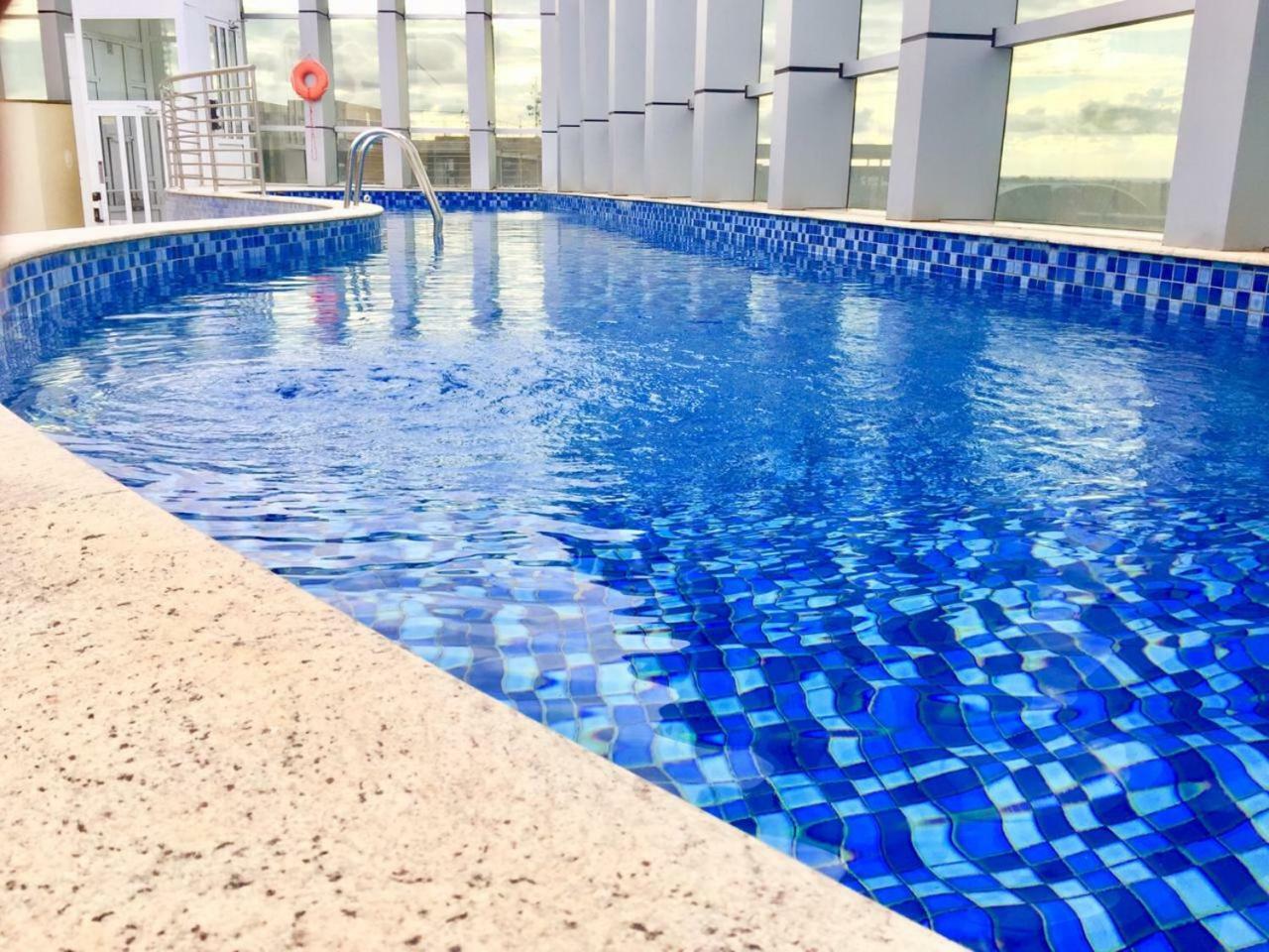 Flat Fusion Setor Hoteleiro Norte Com Servico Diario De Limpeza Brasilia Bagian luar foto